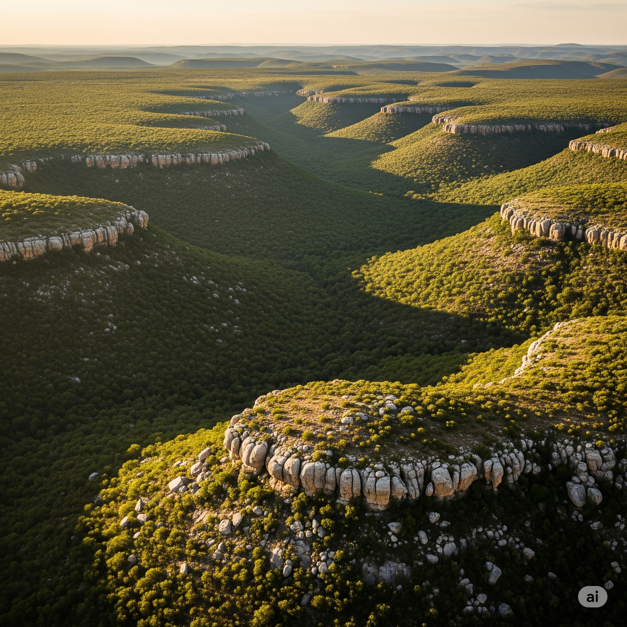 Scenic view of the Great Dyke landscape